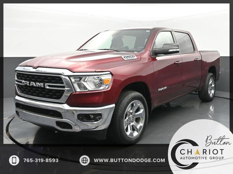 used 2022 Ram 1500 car, priced at $33,340