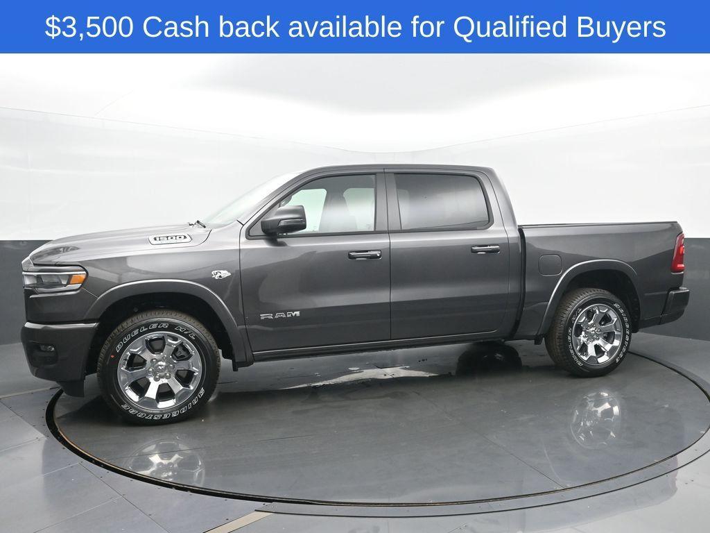 new 2026 Ram 1500 car, priced at $57,580