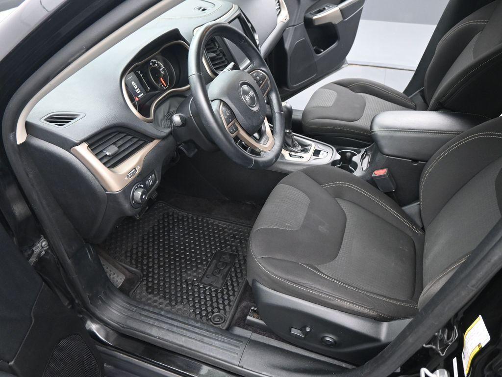 used 2017 Jeep Cherokee car, priced at $12,822