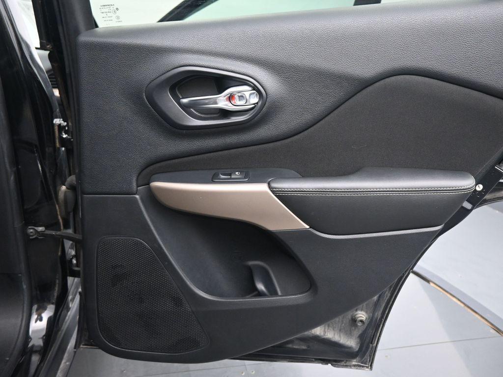 used 2017 Jeep Cherokee car, priced at $12,822
