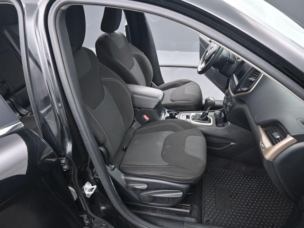 used 2017 Jeep Cherokee car, priced at $12,822
