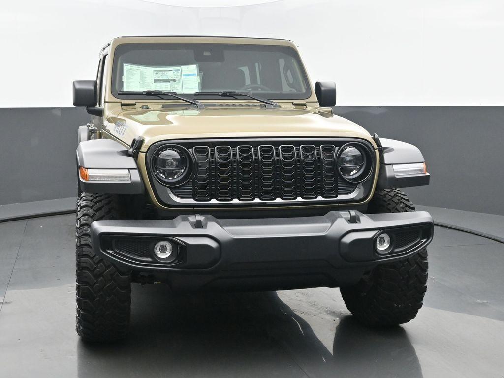 new 2025 Jeep Wrangler 4xe car, priced at $63,599