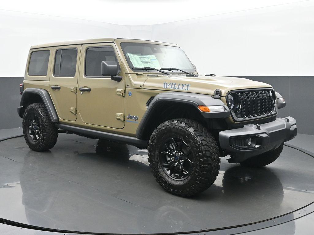 new 2025 Jeep Wrangler 4xe car, priced at $63,599
