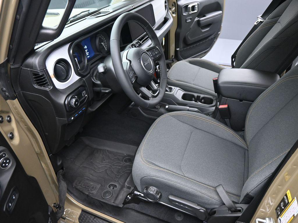 new 2025 Jeep Wrangler 4xe car, priced at $63,599