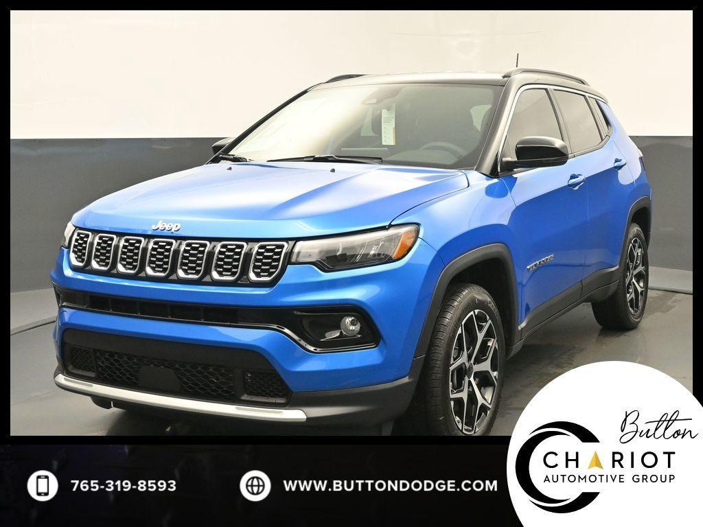 new 2025 Jeep Compass car, priced at $31,659