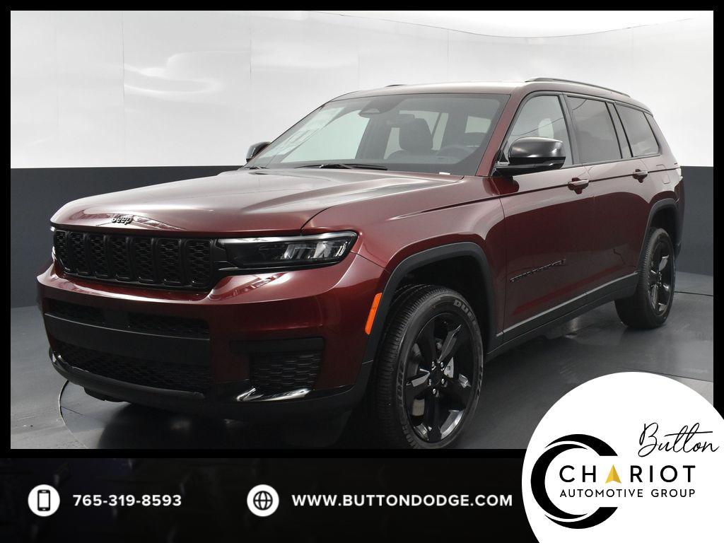 new 2024 Jeep Grand Cherokee L car, priced at $43,087