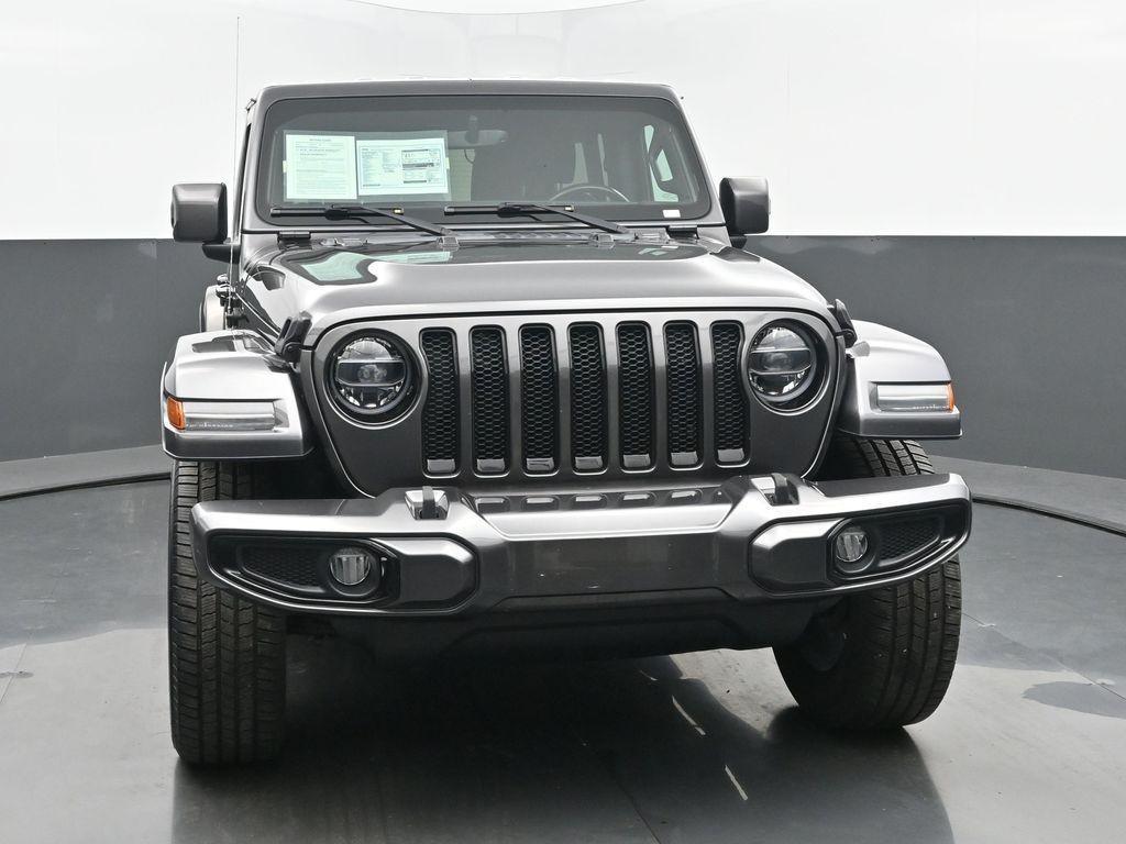 used 2021 Jeep Wrangler Unlimited car, priced at $28,999