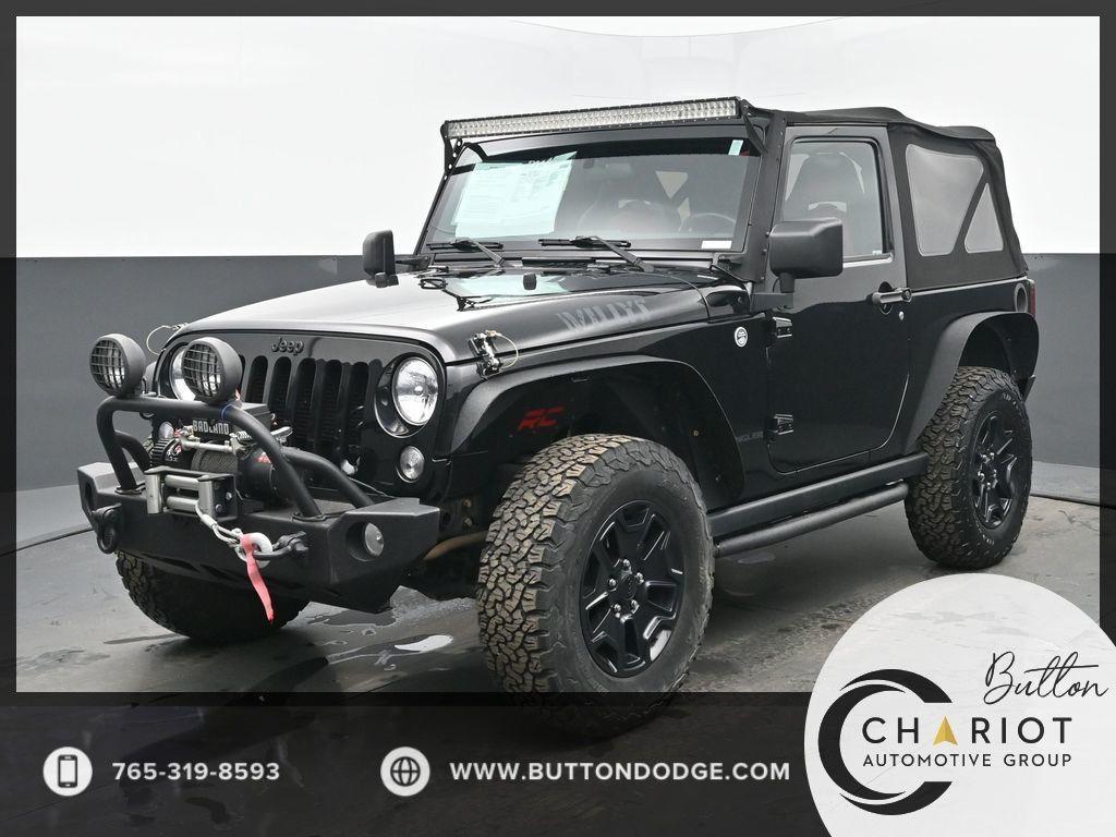 used 2015 Jeep Wrangler car, priced at $14,956