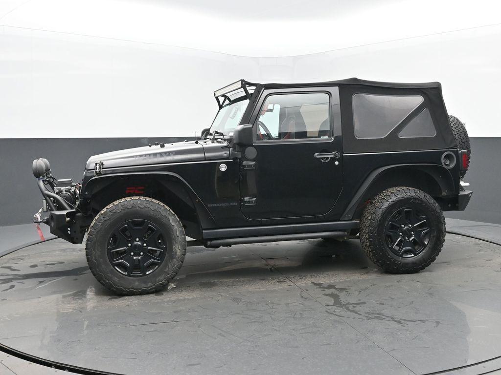 used 2015 Jeep Wrangler car, priced at $14,956