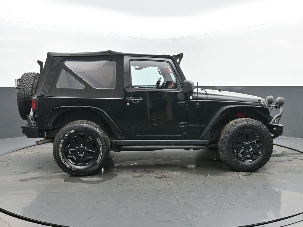 used 2015 Jeep Wrangler car, priced at $14,956