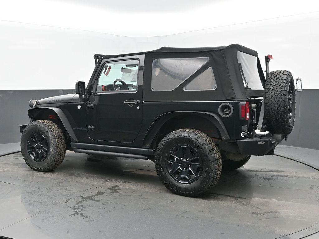 used 2015 Jeep Wrangler car, priced at $14,956