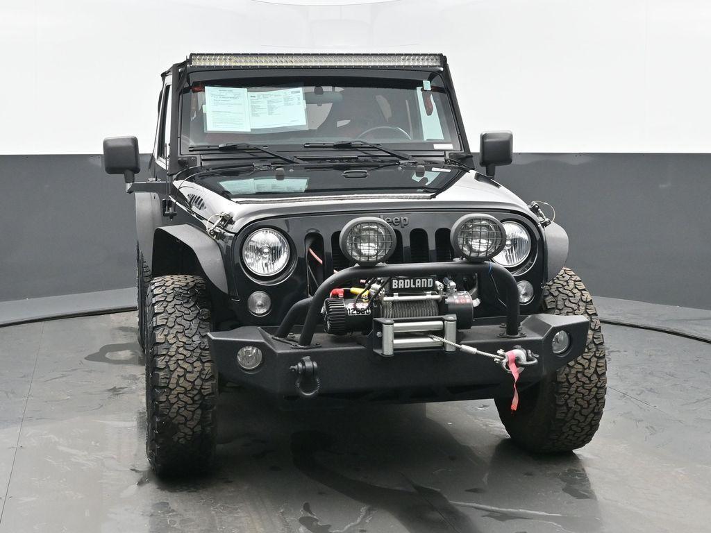 used 2015 Jeep Wrangler car, priced at $14,956