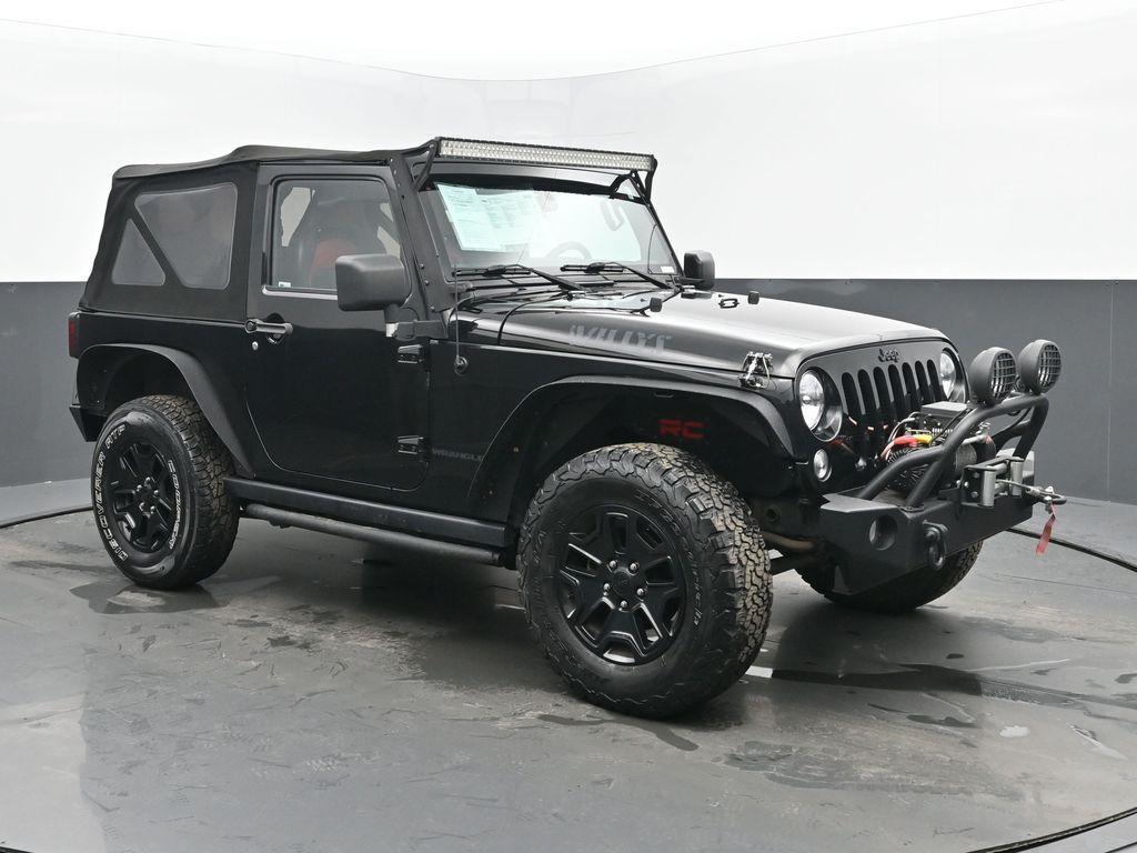 used 2015 Jeep Wrangler car, priced at $14,956