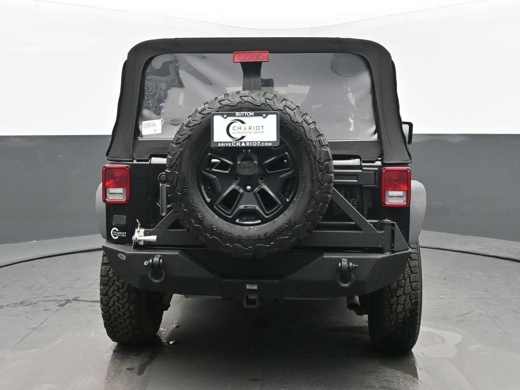 used 2015 Jeep Wrangler car, priced at $14,956