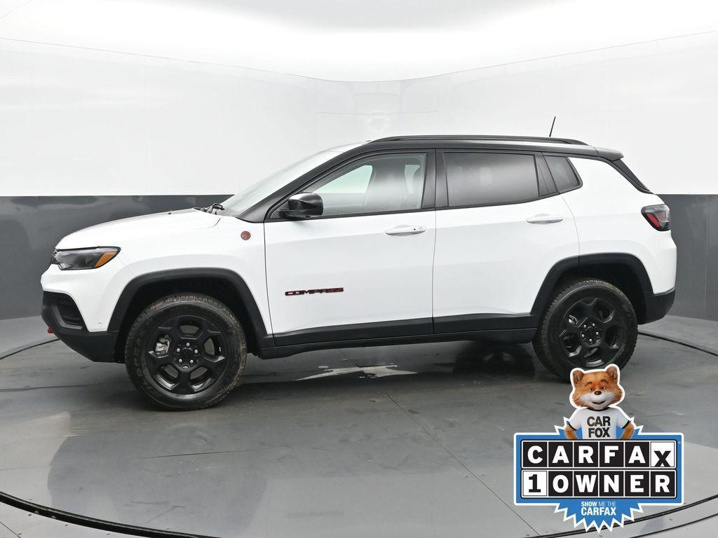 used 2023 Jeep Compass car, priced at $29,321