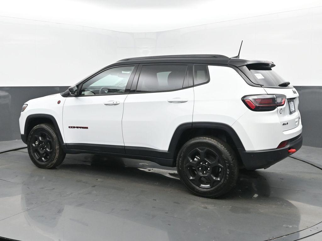 used 2023 Jeep Compass car, priced at $29,321