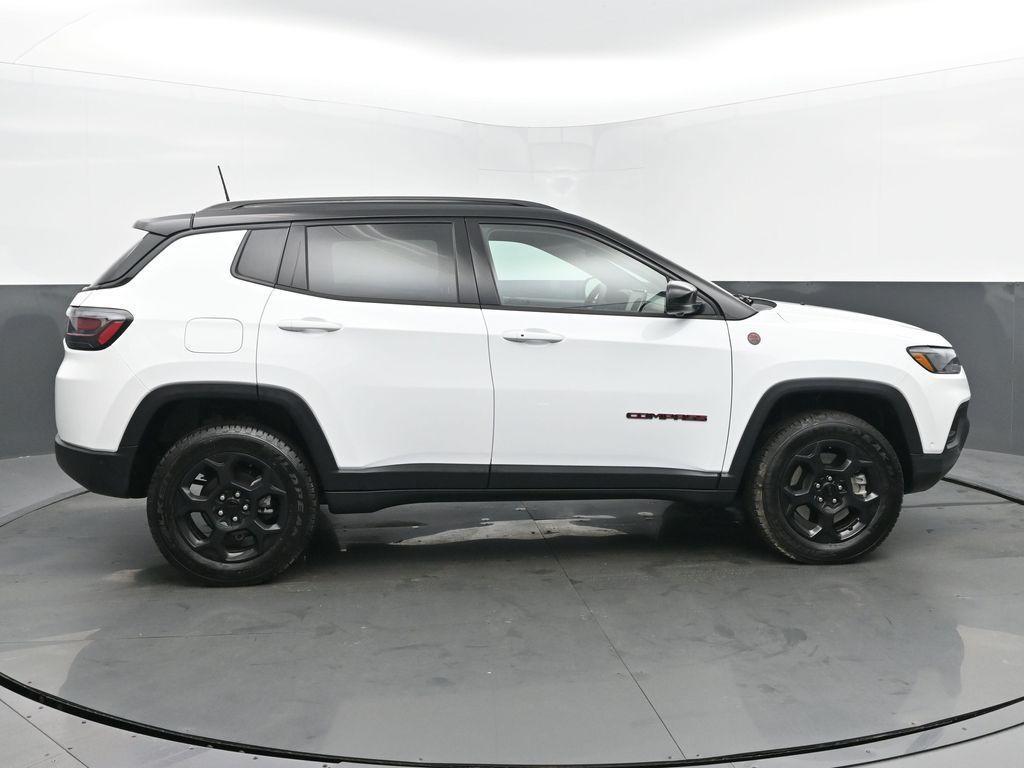 used 2023 Jeep Compass car, priced at $29,321