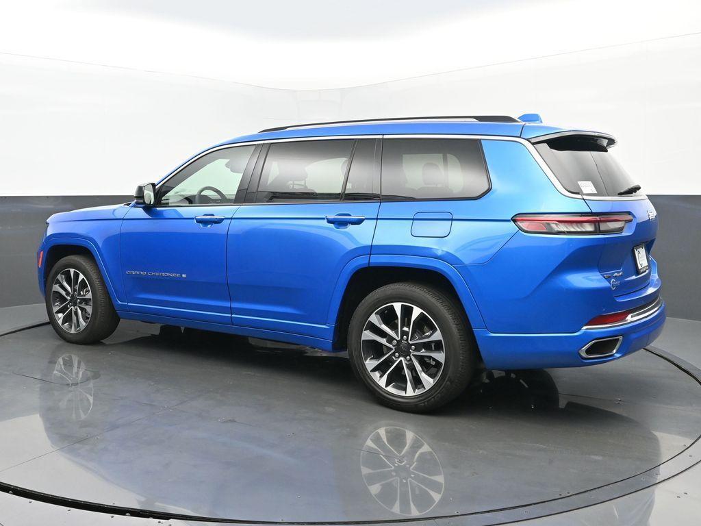 used 2023 Jeep Grand Cherokee L car, priced at $43,366