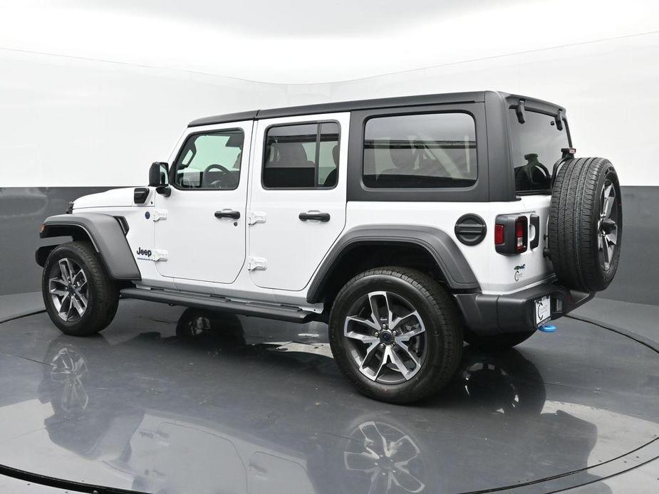 new 2024 Jeep Wrangler 4xe car, priced at $49,362