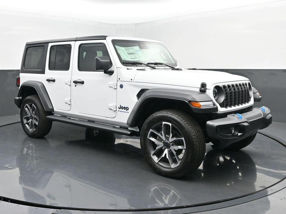 new 2024 Jeep Wrangler 4xe car, priced at $49,362