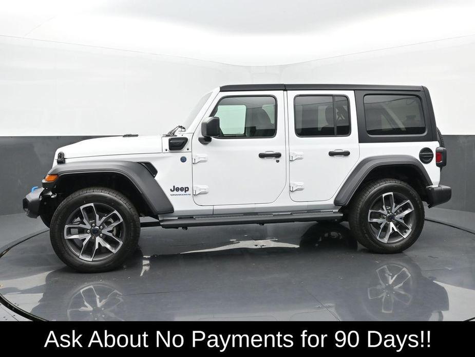 new 2024 Jeep Wrangler 4xe car, priced at $49,362