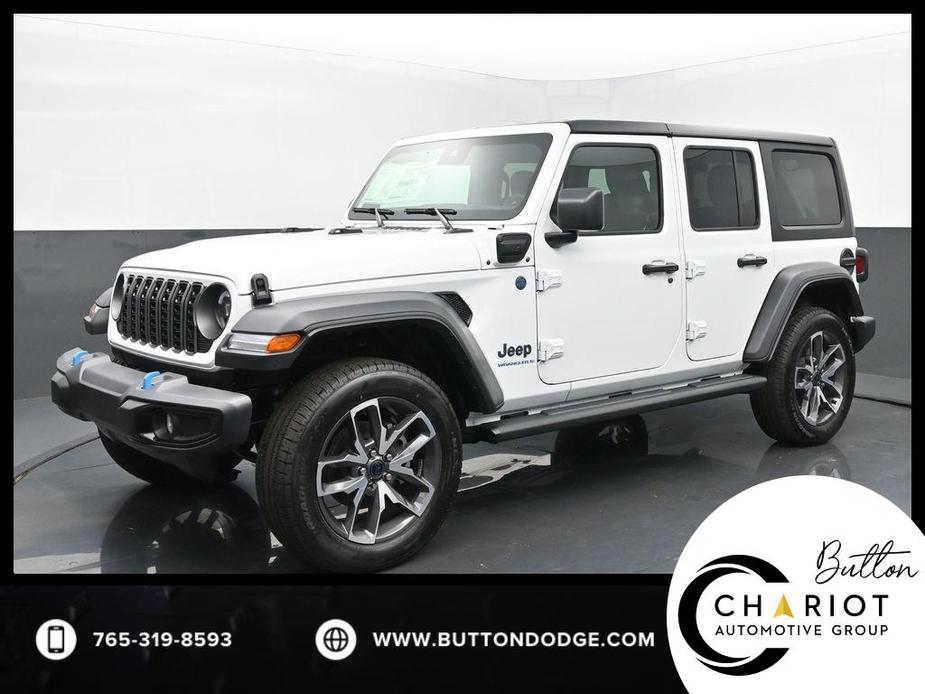 new 2024 Jeep Wrangler 4xe car, priced at $49,362