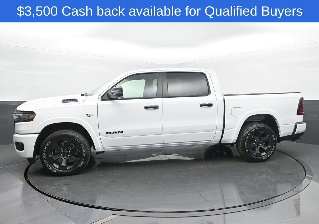 new 2026 Ram 1500 car, priced at $58,045