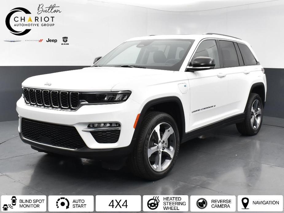 new 2023 Jeep Grand Cherokee 4xe car, priced at $57,607
