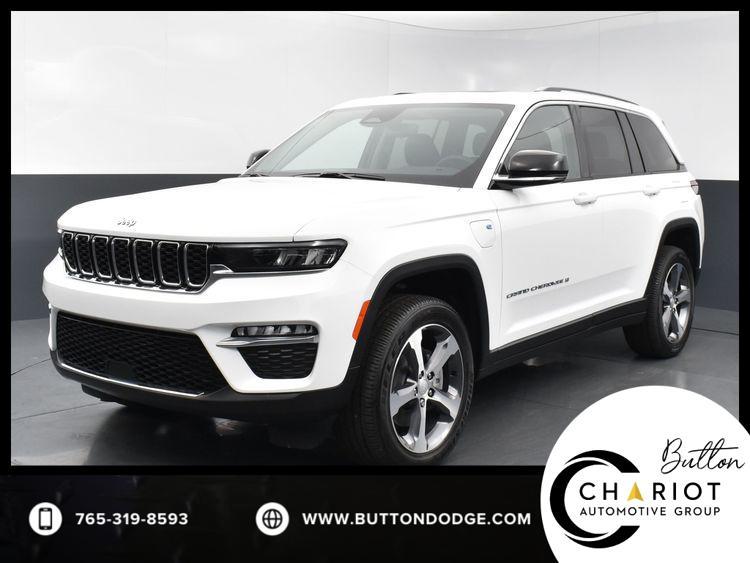 new 2023 Jeep Grand Cherokee 4xe car, priced at $48,446