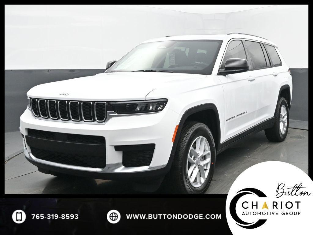 new 2025 Jeep Grand Cherokee L car, priced at $42,027