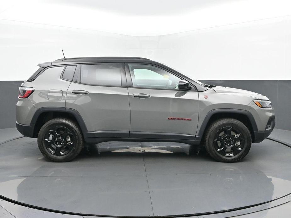 used 2023 Jeep Compass car, priced at $27,999