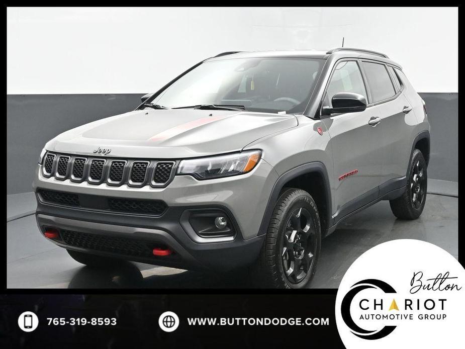 used 2023 Jeep Compass car, priced at $27,999