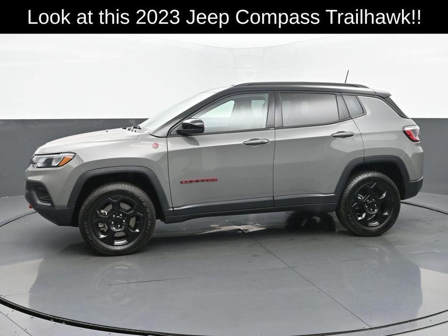 used 2023 Jeep Compass car, priced at $27,999