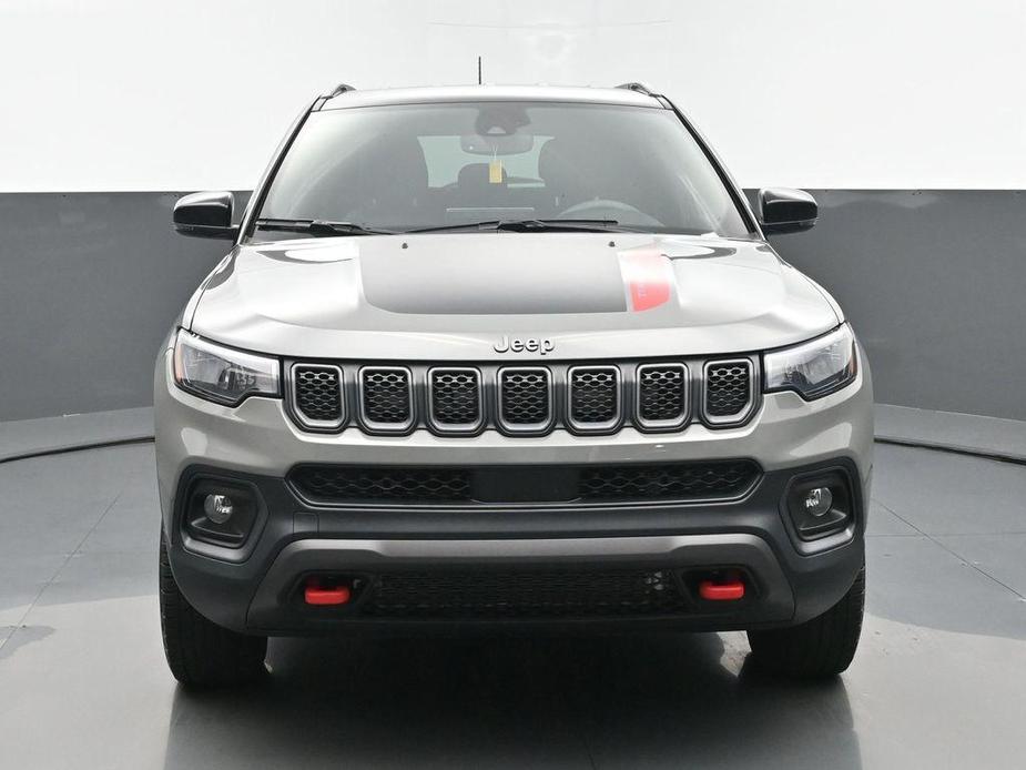 used 2023 Jeep Compass car, priced at $27,999