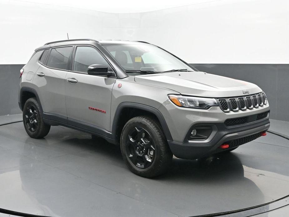 used 2023 Jeep Compass car, priced at $27,999