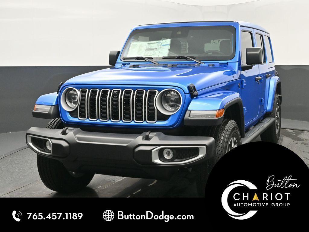 new 2025 Jeep Wrangler car, priced at $56,144