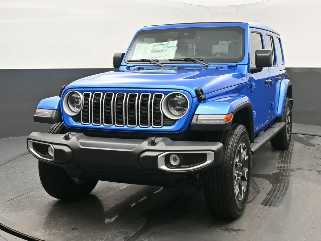new 2025 Jeep Wrangler car, priced at $57,644