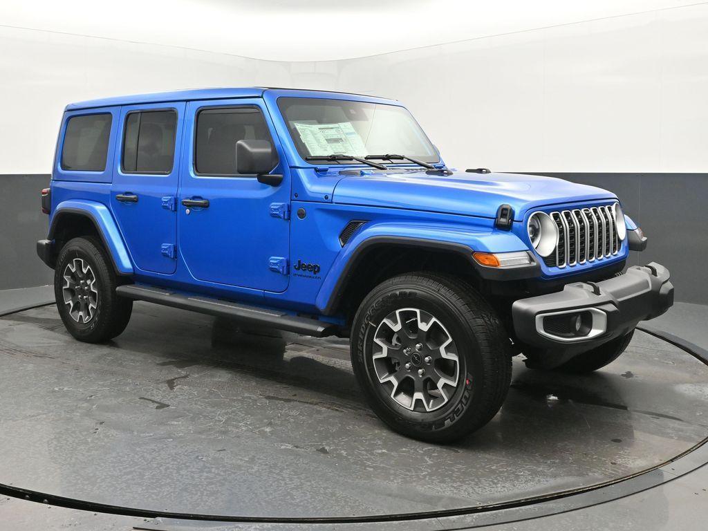 new 2025 Jeep Wrangler car, priced at $58,419