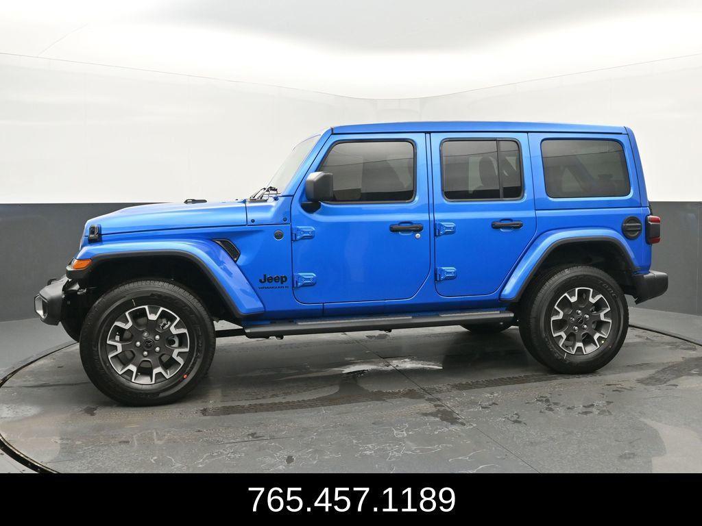 new 2025 Jeep Wrangler car, priced at $57,644