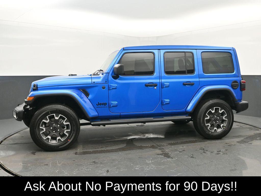 new 2025 Jeep Wrangler car, priced at $58,419