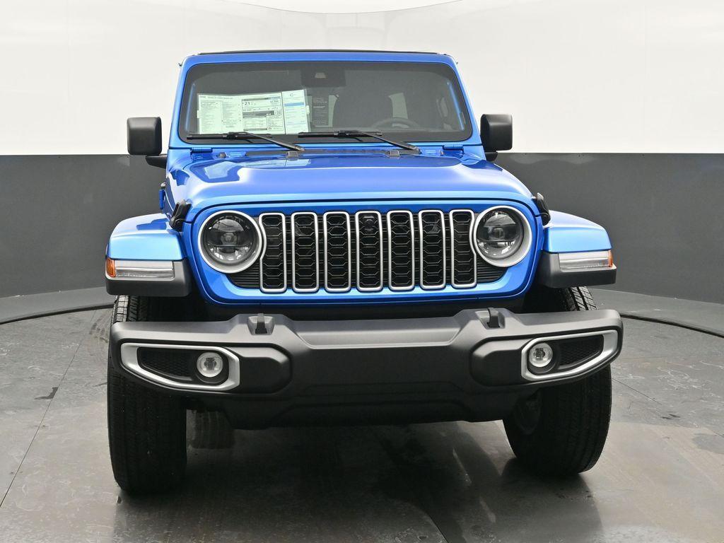 new 2025 Jeep Wrangler car, priced at $58,419