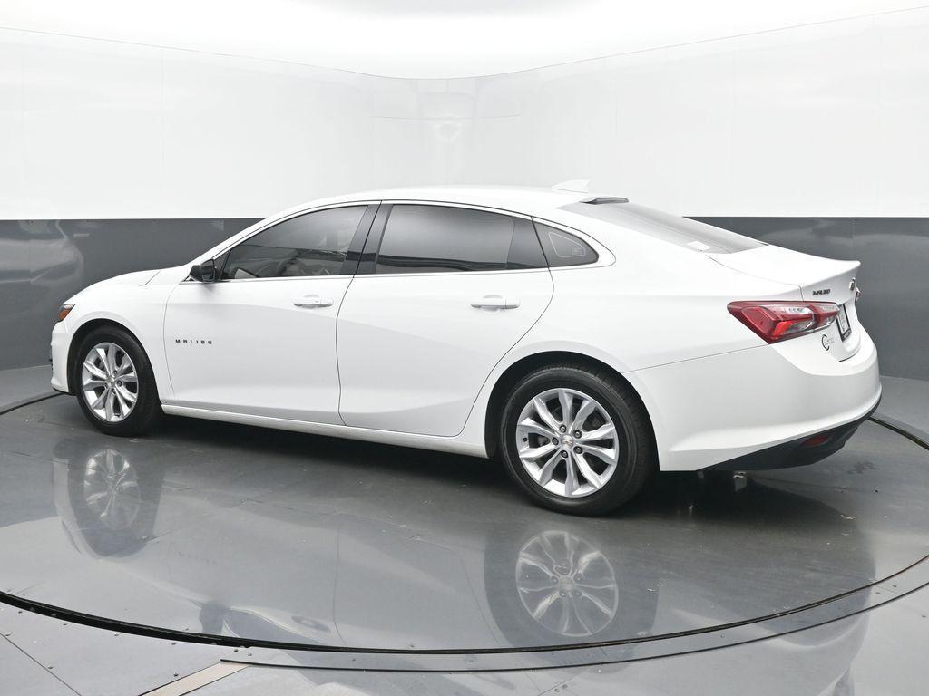 used 2022 Chevrolet Malibu car, priced at $15,600