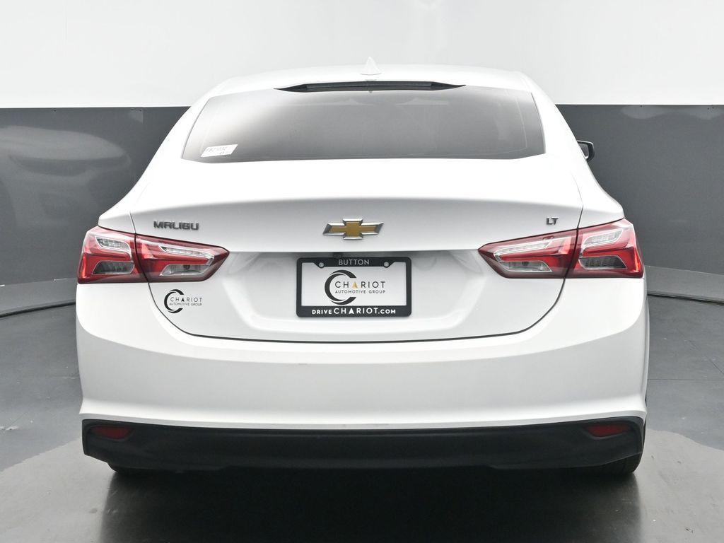 used 2022 Chevrolet Malibu car, priced at $15,600