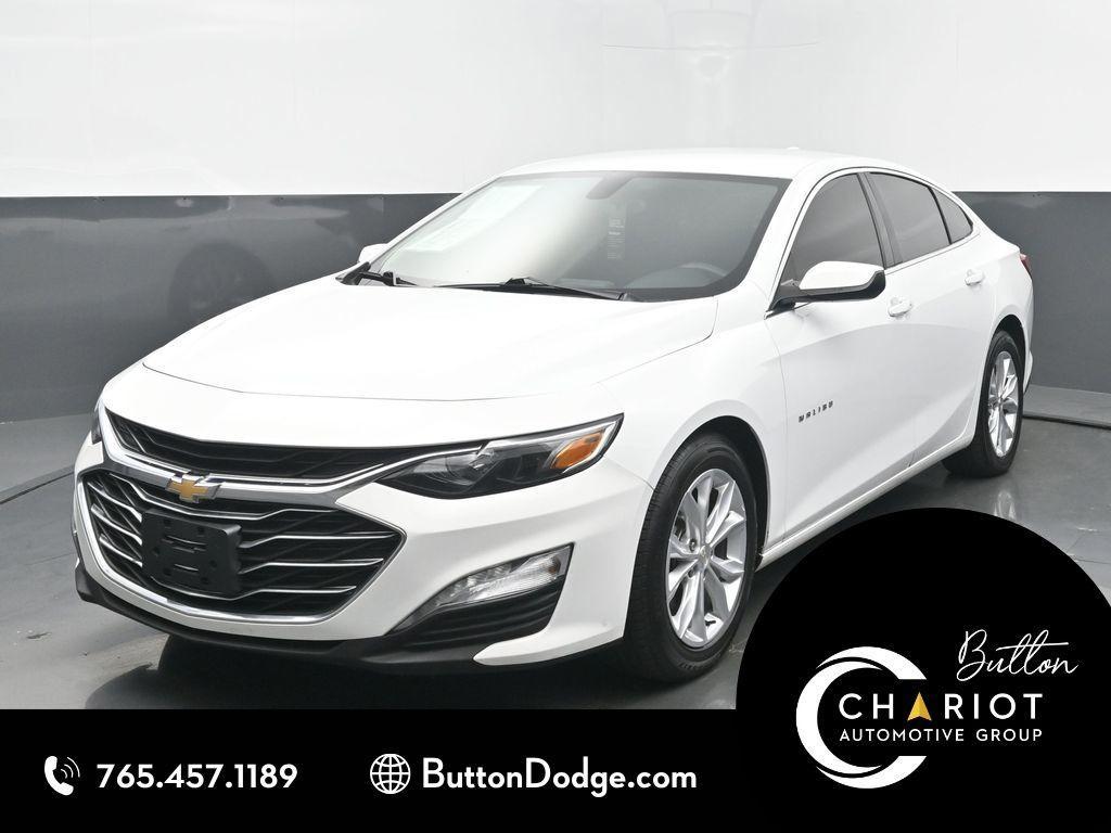 used 2022 Chevrolet Malibu car, priced at $17,600