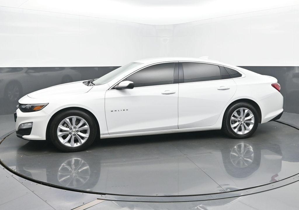 used 2022 Chevrolet Malibu car, priced at $15,600