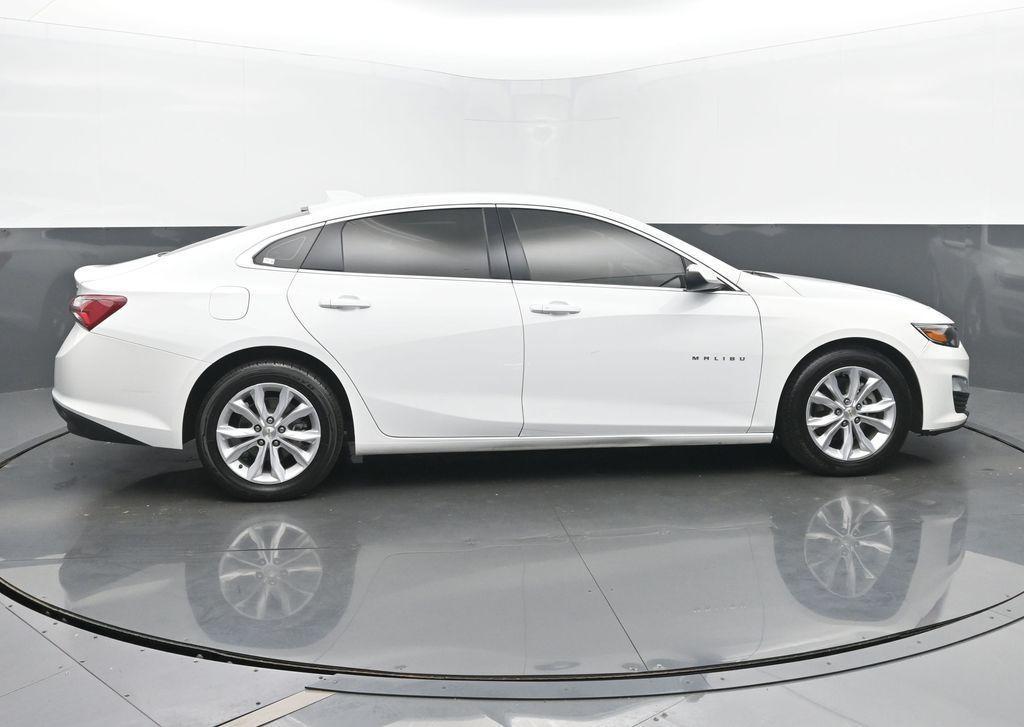 used 2022 Chevrolet Malibu car, priced at $15,600