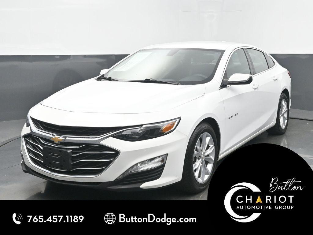 used 2022 Chevrolet Malibu car, priced at $17,900
