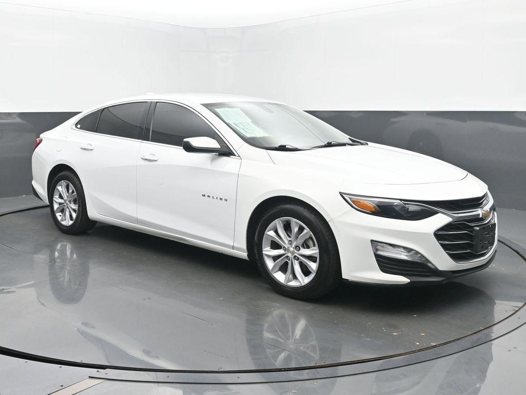 used 2022 Chevrolet Malibu car, priced at $15,600