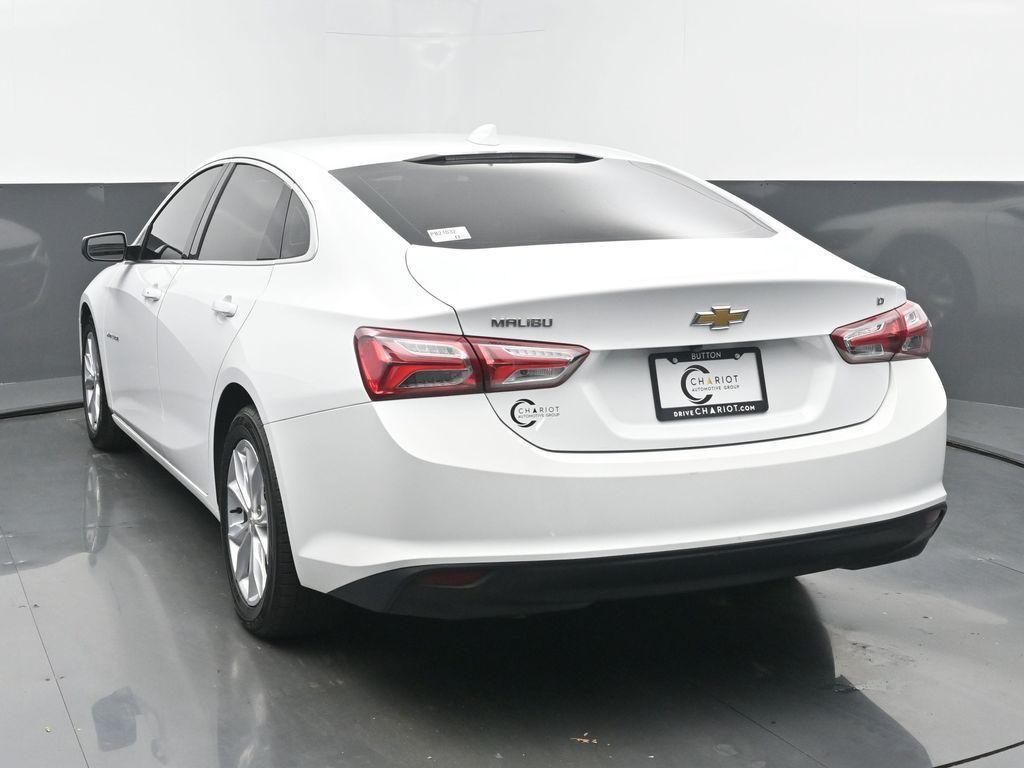 used 2022 Chevrolet Malibu car, priced at $15,600