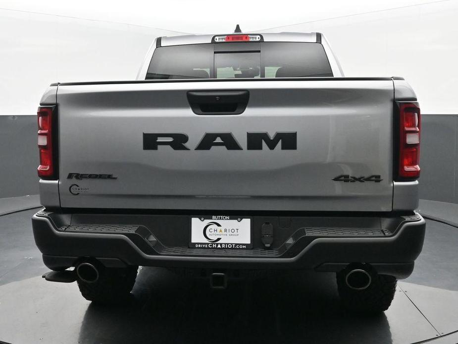 new 2025 Ram 1500 car, priced at $64,461